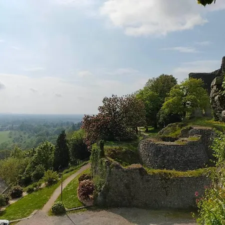 La Halte Cycliste Domfront (Orne)