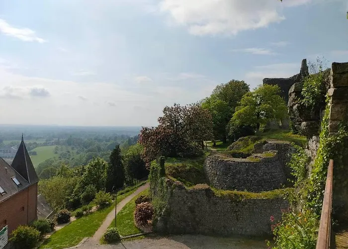 La Halte Cycliste 돔프롱
