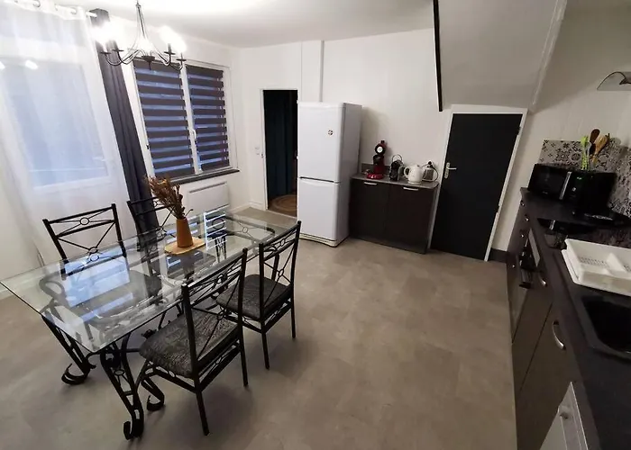 La Halte Cycliste 펜션 돔프롱