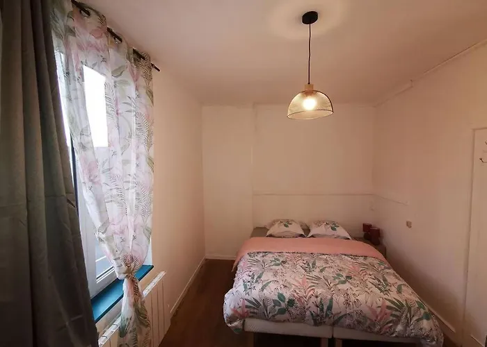 펜션 La Halte Cycliste 돔프롱