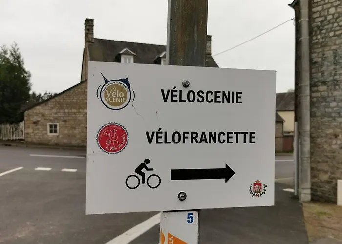 펜션 La Halte Cycliste *